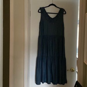 United colors of Benetton blue Jean dress